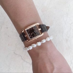 Faux Pearl Bracelet